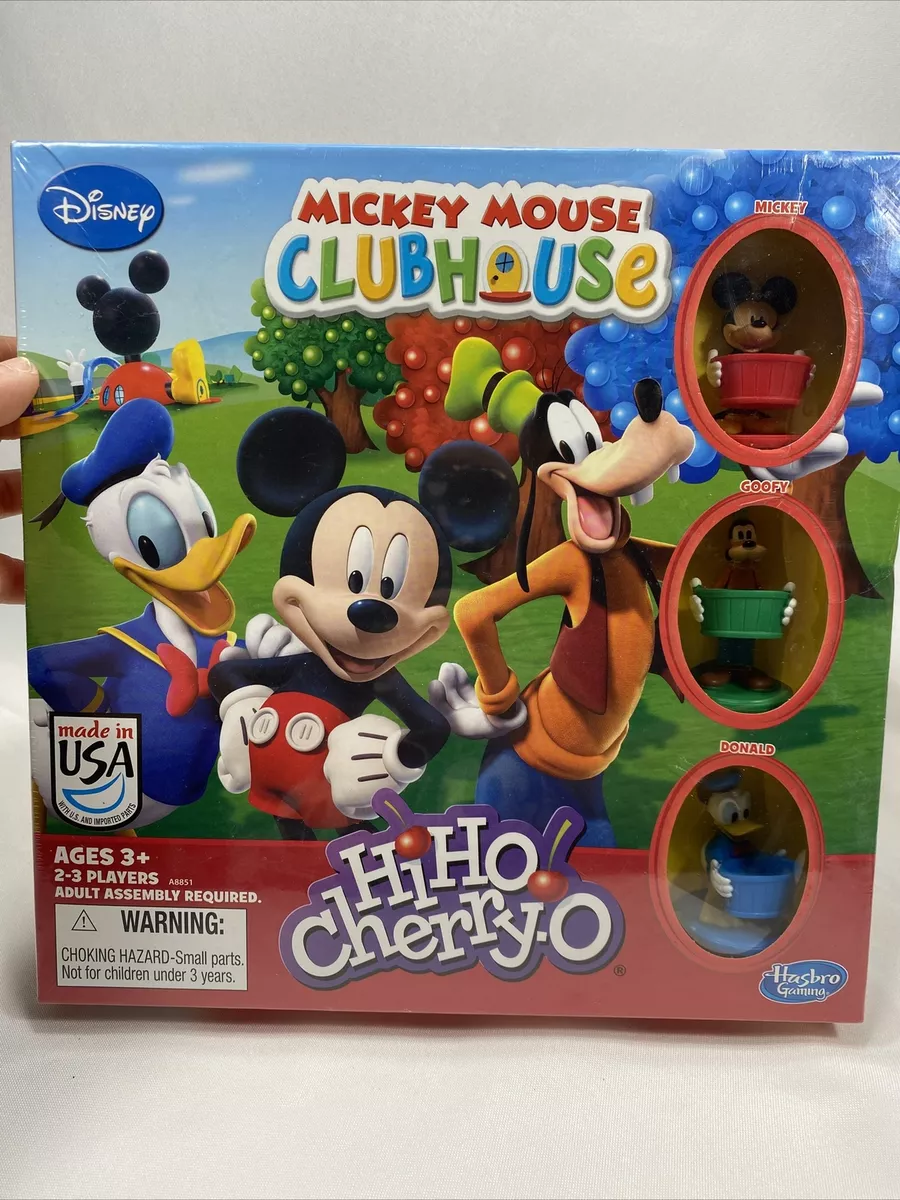  Hasbro Gaming Hi Ho Cherry-O Game Disney Mickey Mouse