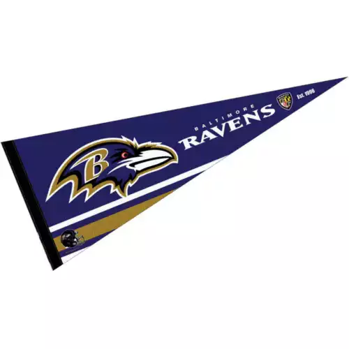 Baltimore Ravens Pennant Flag