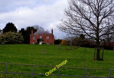 Foto 6x4 The Knoll, Bircher The Knoll ist ein Mitte C18 Haus mit einigen C19 m c2014