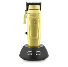 StyleCraft Saber 2.0 Cordless High Torque Gold Clipper (SC617M) - BRAND NEW