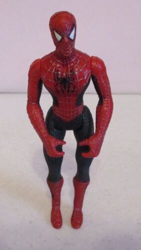 Spiderman-5 1/4 -Arms & Legs Move-No Date-Unbranded - Afbeelding 1 van 3