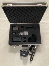 Olympus C-8080 8MP Camera 5x Optical Wide Zoom Extra Lenses Shock Case Telephoto