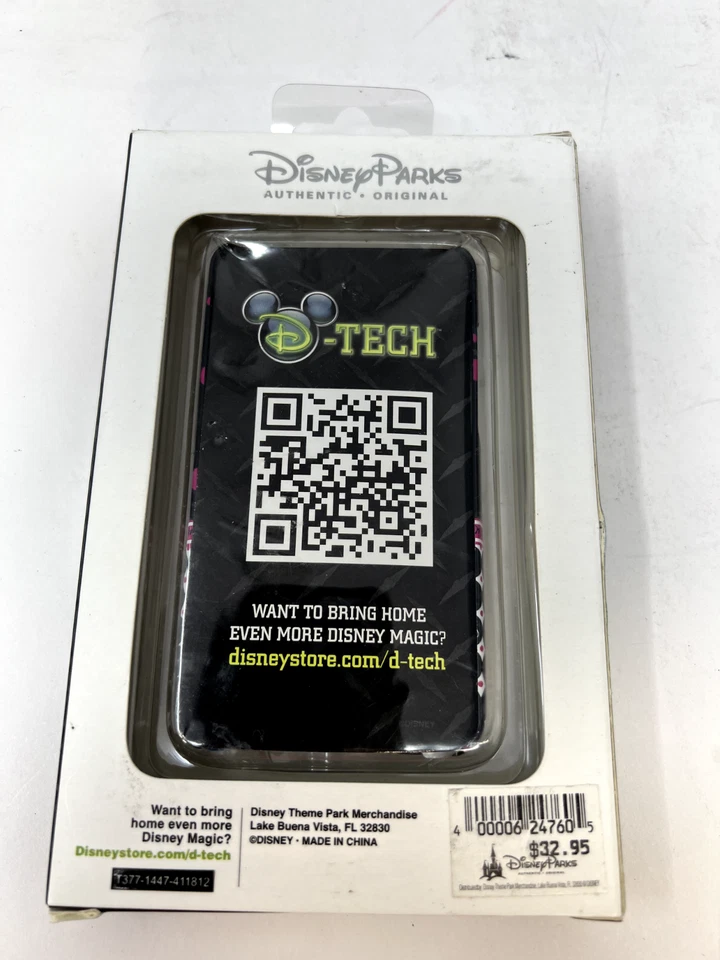 Estuche con Clip D Tech Pop Dots Minnie Mouse HTC Evo 4G Parques Disney Foto 2 de 2