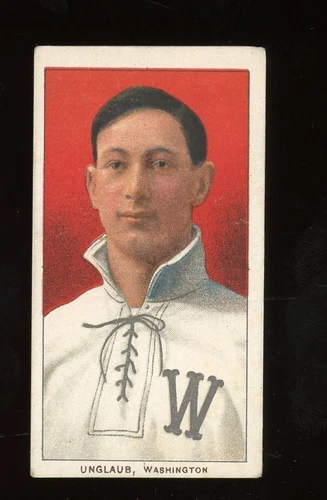 1909 T206 Baseball #491 Bob Unglaub VG/EX *e1