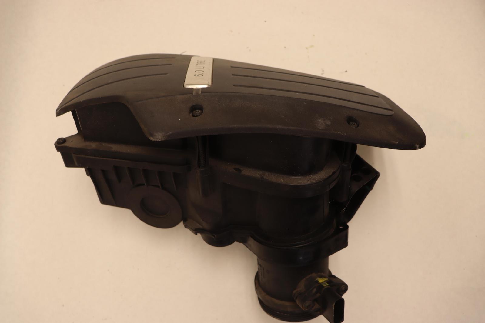 2003-2012 BENTLEY CONTINENTAL GT RIGHT TWIN TURBO ENGINE AIR CLEANER BOX OEM