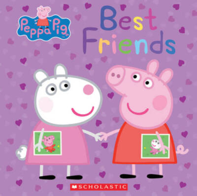 Best Friends (Peppa Pig) - Hardcover By Scholastic - GOOD