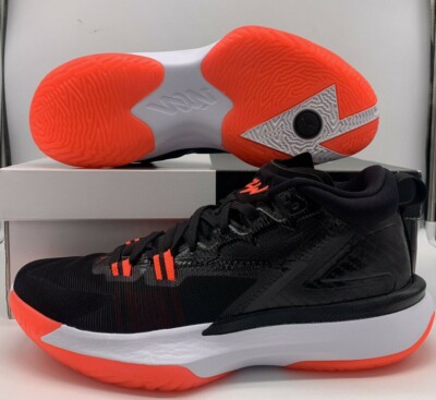 Jordan Zion 1 Black White Bright Crimson DA3130 006 New Size  display picture 3
