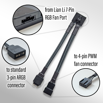 UNI HUB – SLV2 L-Connect 3 Controller - LIAN LI is a Leading Provider