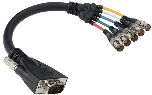 Adaptateur C2G 02902 Mac DB15 Mâle Vers VGA Femelle – Beige – Neuf