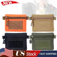 Tactical Molle Pouch Compact Utility Gadget Tools Organizer Waist EDC Pouch Bag