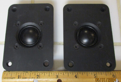 Boston Acoustics Tweeter 380 - Original Silk Dome 5.6 Ohm, 10 x 7cm or 4 x 2.75''