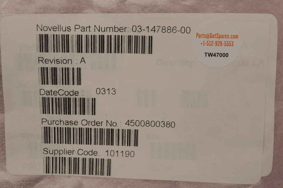 03-147886-00(LOT OF 5) / CABLE ASSY, DE-9PS TO DE-9P.3M / NOVELLUS - Image 2 of 4