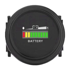 12V / 24V / 36V / 48V / 72V LED Digital Battery Display Waterproof Measure R2D3-
