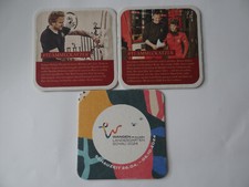 3 Bierdeckel, Brauerei Meckatzer, Allgäu, Germany