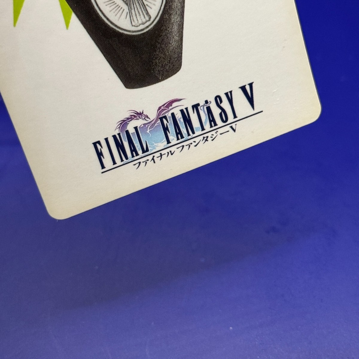 Elixir No.214 Final Fantasy 5 V Card TCG PS Games Famicom Japanese