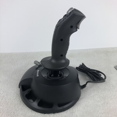 Microsoft Sidewinder Precision 2 Joystick Controller X08-58015 | eBay