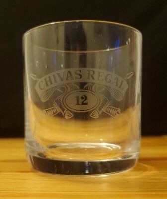 CHIVAS REGAL Scotch Whiskey Aged 12 Years Cocktail Glass 8 oz