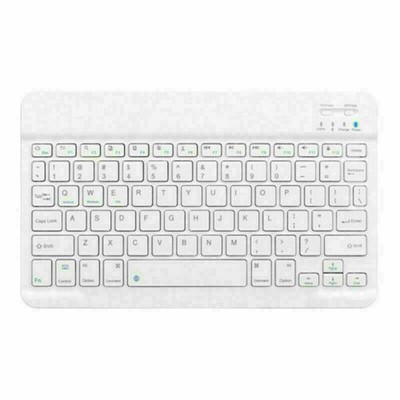 Bluetooth Wireless Slim Keyboard Universal For Amazon Fire HD 10 2019 (9th Gen)