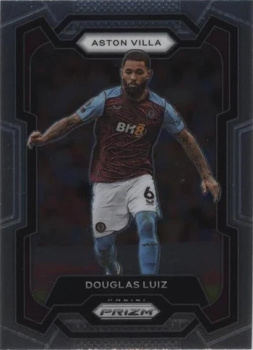2023-24 Panini Prizm Premier League Douglas Luiz #113