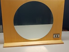 SPECCHIERA 104 CM  CON MENSOLA  ANNI 70 ANTONIO LUPI