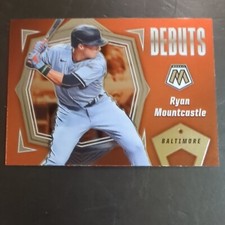 Ryan Mountcastle 2021 Panini Mosaic Debuts Baseball Card #17
