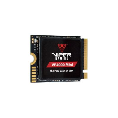 VIPER VP4000 Mini 2TB　nvme gen4　PCIe 4.0 Patriot VP4000 Mini 2TB M.2 2230 PCIe Gen4 x4 NVMe Internal SSD