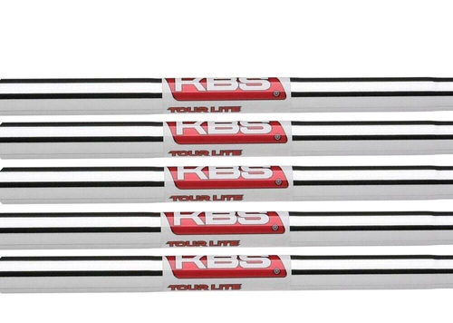 Set Di 8 Alberi In Ferro KBS Tour X-Flex .370 – Buono/Ricondizionato – Non Tagliati