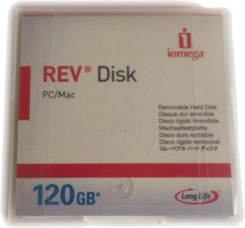 Iomega Rev 120GB Disk / Speichermedium #40