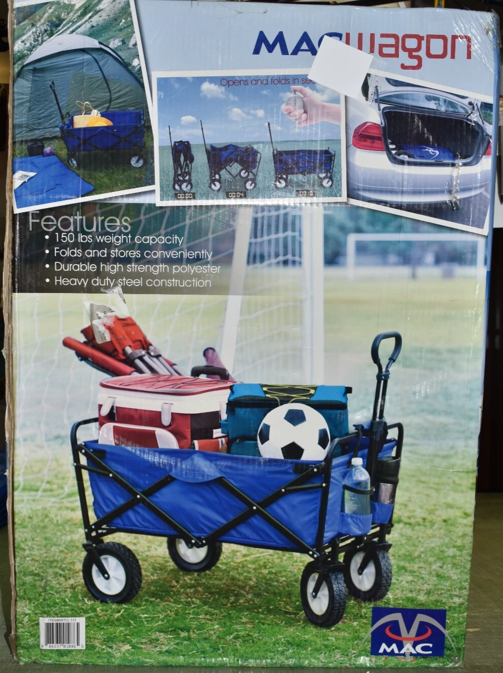 MAC MacWagon Utility Wagon