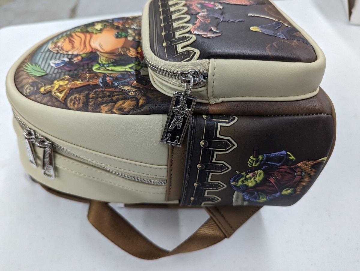 【Lounge Fly】Star Wars Return Jabba’s Palace Mini Backpack Loungefly Star Wars: Return of the Jedi 40th Anniversary