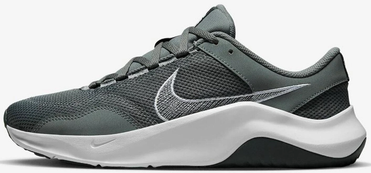 NIKE LEGEND ESSENTIAL 2 IRON Grey  Smoke Grey Size 12 Nike Legend Essential 3 Next Nature  main image 4