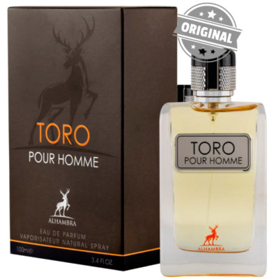 TORO POUR HOMME BY MASON ALHAMBRA Eau De Parfum Rich Version Top 100ml 