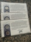 2002,2006,2007 Us Mint First Day Issue State Quarter Coin Set Sealed