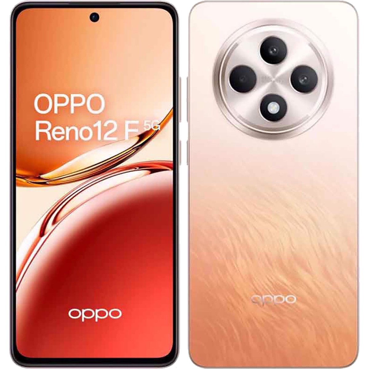 Oppo Reno12 F 5G Amber Orange 256GB + 8GB Dual-SIM Factory