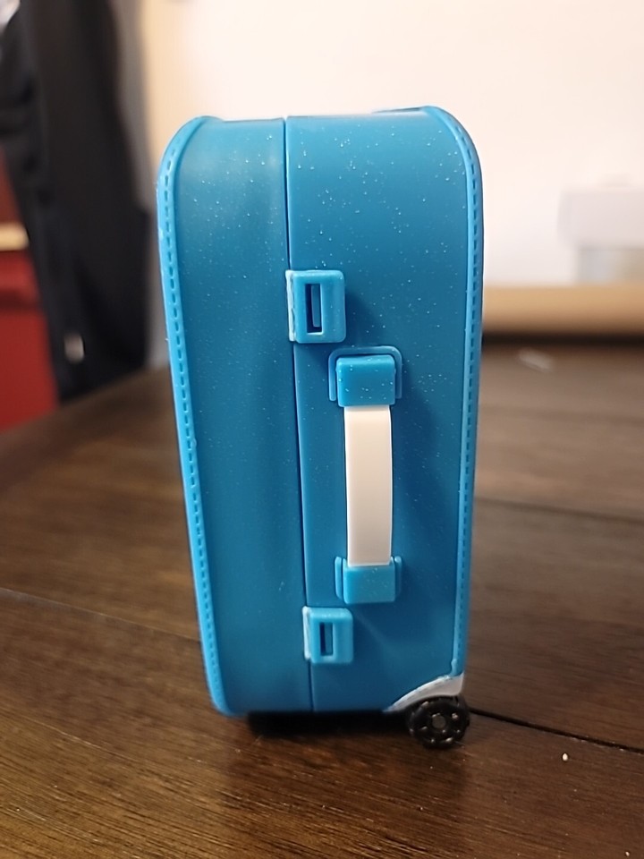 Our generation blue luggage airport doll accessory toy eBay