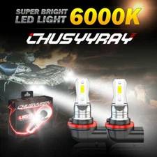 2X LED Headlight Bulb 35/35W For TRX420 TRX500 2014 to 2020 34901 HR3 A21