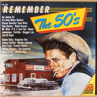 Remember the 50's - Jimmy Clanton, Wanda Jackson, Patti Page u.a. - CD