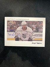 22-23 UD Series 2 Hockey Instant Impressions PZ-39 Anze Kopitar