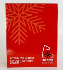 Alpina Rechargeable Batteries  Wall Charger Battery Pack for In-Temp Ski Boots