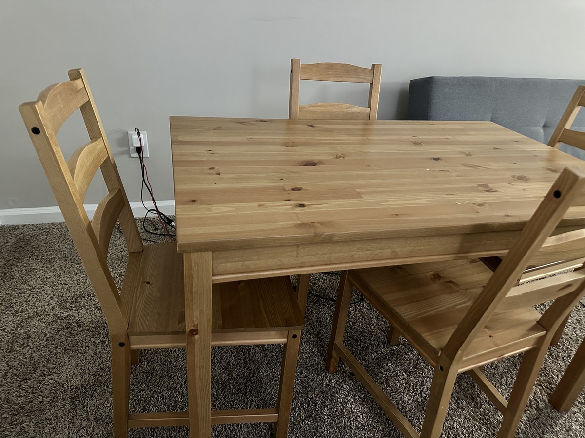 【杉並区引取り限定】IKEA JOKKMOKK テーブル&チェア4脚セット 楽天市場】[IKEA/イケア/通販]JOKKMOKK ヨックモック テーブル