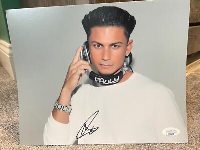DJ Pauly D signed JSA COA 8x10 Jersey Shore Snooki the situation