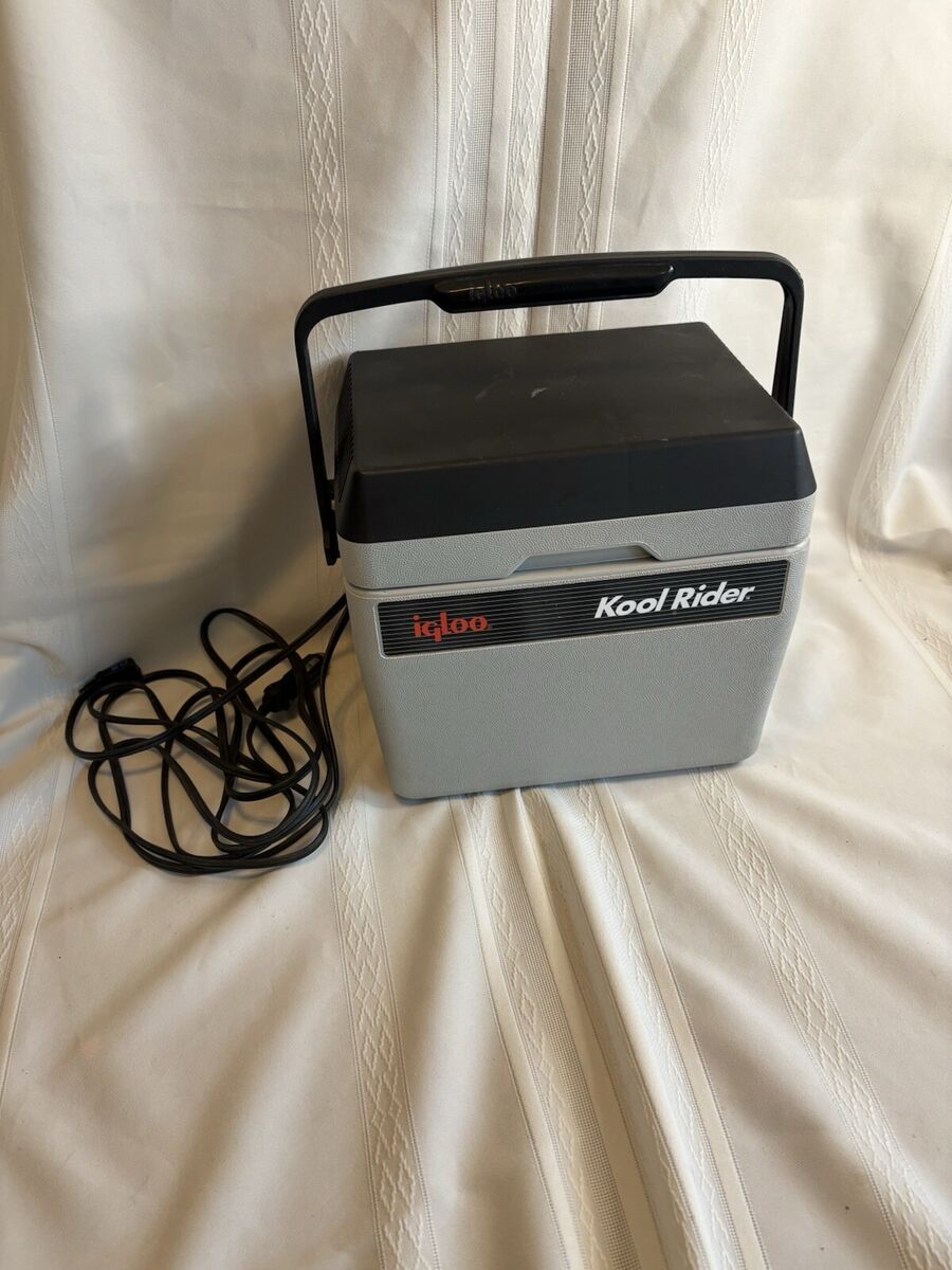 Igloo Kool Rider 6-Quart Thermoelectric Roadster Cooler Igloo Kool Rider 6-Quart Thermoelectric Roadster Cooler