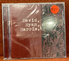 DAVID RYAN HARRIS of John Mayer Band - Solo Album “Atlanta” - CD - NEW SEALED