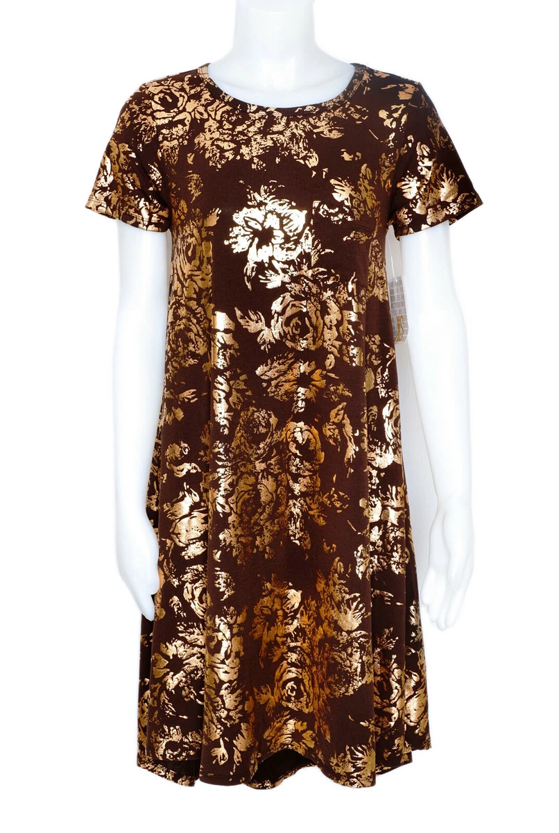 LuLaRoe Gold Dresses for Women for sale | eBay
