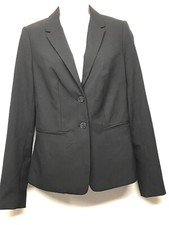 The Limited Black Collection Black Blazer Button Closure Long-sleeve Sz T/00