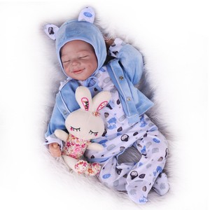 22 Bonecas Bebe Reborn Realista De Vinil Silicone Boneca Menina Recem Nascido Dormir Presentes Ebay