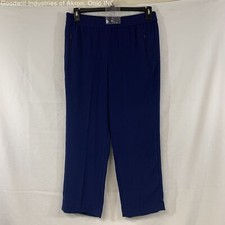 NWT Certified Authentic Tory Burch Navy Women's Pants, Sz. 6