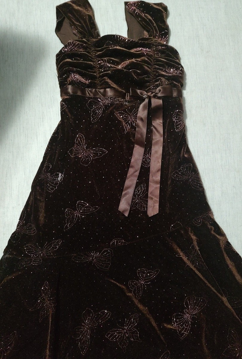 my michelle Holiday Brown Butterfly Size 10 Girls | eBay my michelle Holiday Brown Butterfly Size 10 Girls | eBay