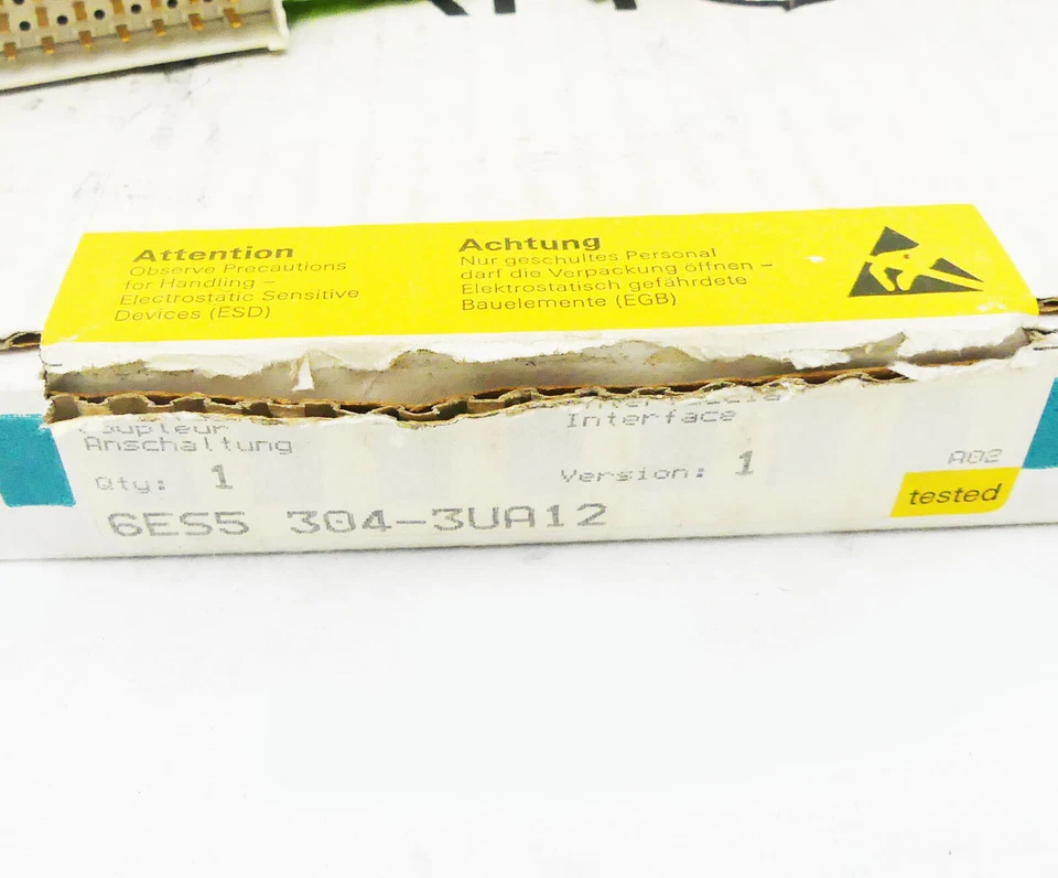 SIEMENS SIMATIC S5 6ES5304-3UA12 6ES5 304-3UA12 Vers. 01 -unused- - Bild 3 von 3