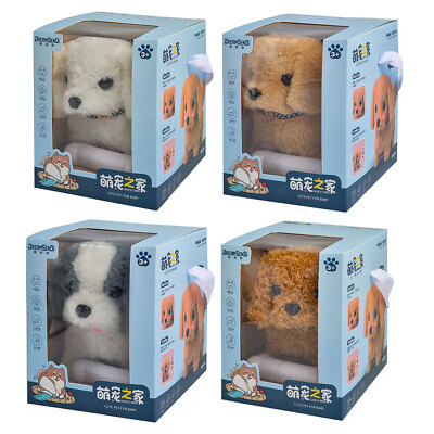 My Realistic Robot Puppy Milow Plush Interactive Toys for Children